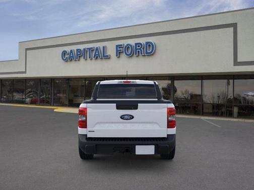 Oxford White 2025 Ford Maverick XL