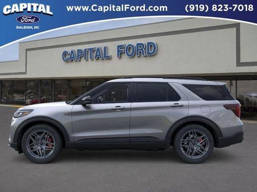Carbonized Gray Metallic 2026 Ford Explorer ST-Line