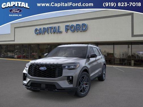 Carbonized Gray Metallic 2026 Ford Explorer ST-Line