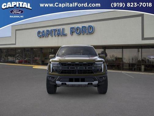 Green 2026 Ford F-150 Raptor