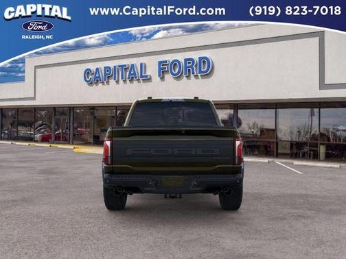 Green 2026 Ford F-150 Raptor