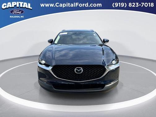 Deep Crystal Blue Mica 2024 Mazda CX-30 2.5 S Preferred Package