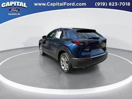 Deep Crystal Blue Mica 2024 Mazda CX-30 2.5 S Preferred Package