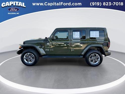 2021 Jeep Wrangler Unlimited Sahara