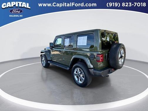 2021 Jeep Wrangler Unlimited Sahara
