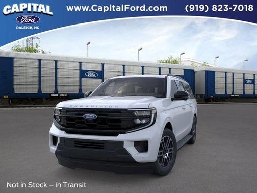 Space Silver 2026 Ford Expedition Max Active