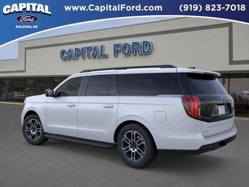 Space Silver 2026 Ford Expedition Max Active