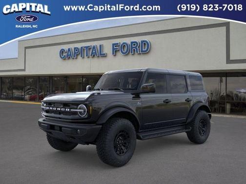 Shadow Black 2026 Ford Bronco Outer Banks