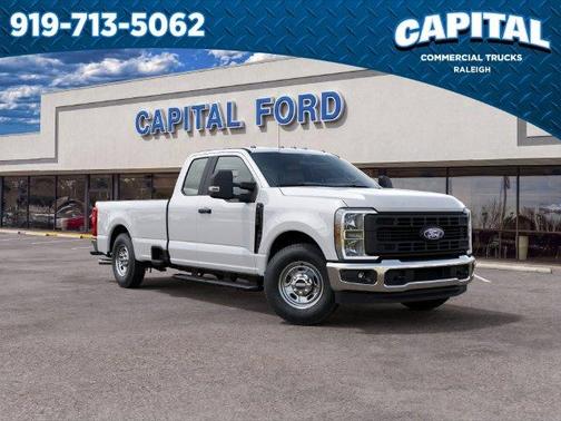 Oxford White 2027 Ford F-250 XL