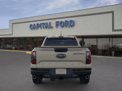 Desert Sand 2025 Ford Ranger Raptor