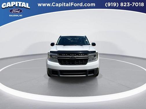 Oxford White 2024 Ford Maverick XLT