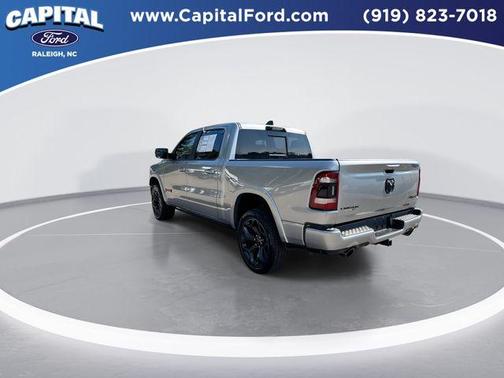 Billet Silver Metallic Clearcoat 2023 RAM 1500 Limited
