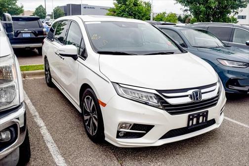 2019 Honda Odyssey Elite