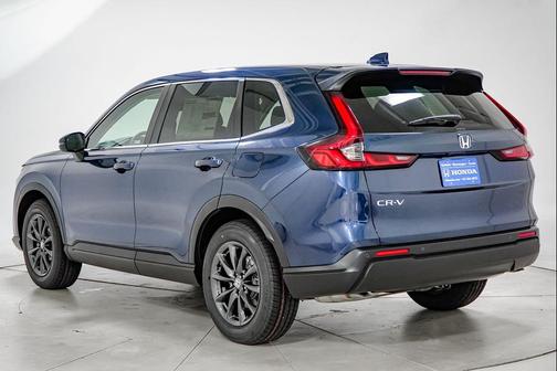 Canyon River Blue Metallic 2026 Honda CR-V EX-L AWD