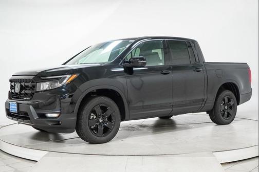 2025 Honda Ridgeline Black