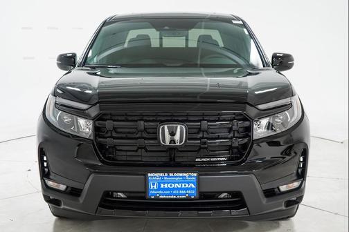 2025 Honda Ridgeline Black