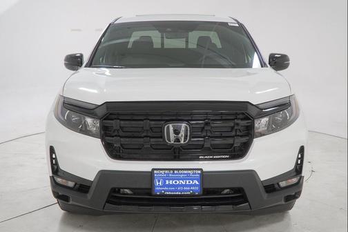 2026 Honda Ridgeline Black