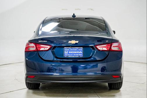 Northsky Blue Metallic 2019 Chevrolet Malibu LT