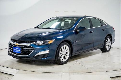 Northsky Blue Metallic 2019 Chevrolet Malibu LT