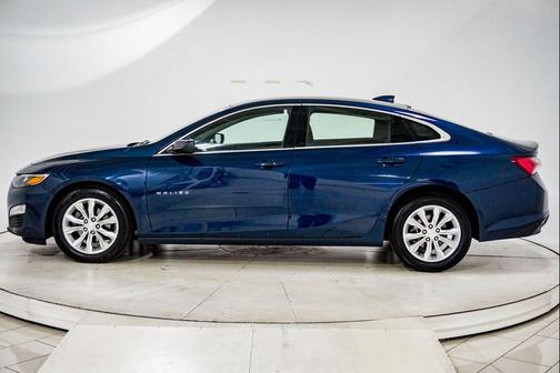 Northsky Blue Metallic 2019 Chevrolet Malibu LT