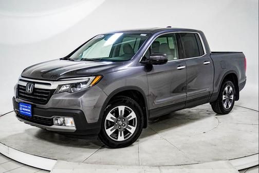 2019 Honda Ridgeline RTL-E