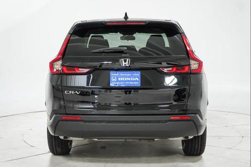Crystal Black Pearl 2026 Honda CR-V EX AWD