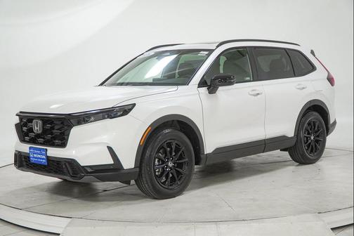 2026 Honda CR-V Hybrid Sport-L AWD