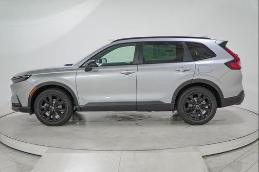 Solar Silver Metallic 2026 Honda CR-V Hybrid Sport Touring AWD