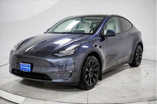 2022 Tesla Model Y Long Range Dual Motor All-Wheel Drive