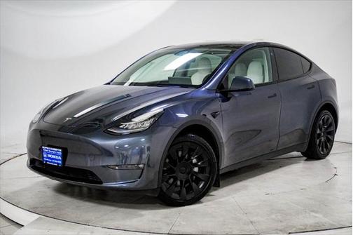 2022 Tesla Model Y Long Range Dual Motor All-Wheel Drive