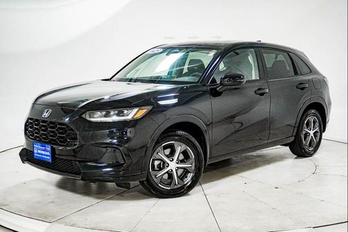 Crystal Black Pearl 2023 Honda HR-V EX-L