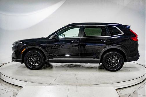 Crystal Black Pearl 2024 Honda CR-V Hybrid Sport AWD