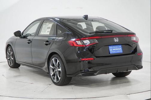 Crystal Black Pearl 2026 Honda Civic Hybrid Sport Touring
