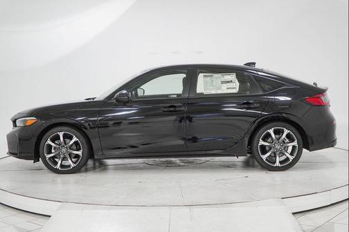 Crystal Black Pearl 2026 Honda Civic Hybrid Sport Touring