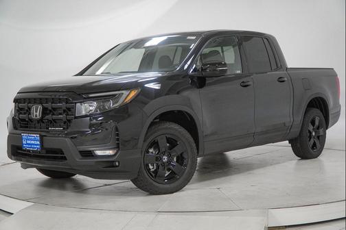 2026 Honda Ridgeline Black
