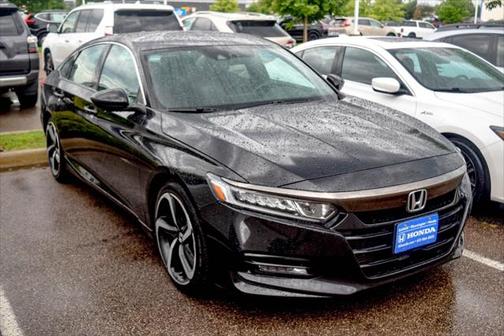 2018 Honda Accord Sport