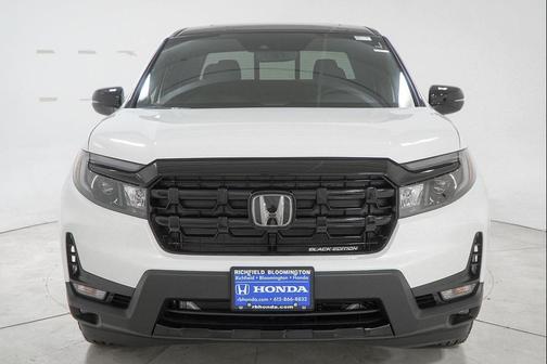 2026 Honda Ridgeline Black