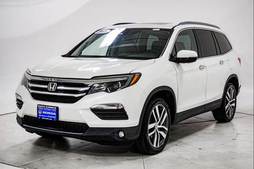 2018 Honda Pilot Elite