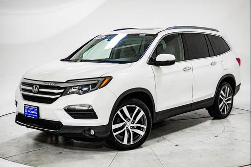 2018 Honda Pilot Elite