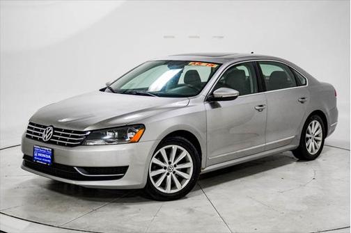 2012 Volkswagen Passat 2.5 SEL