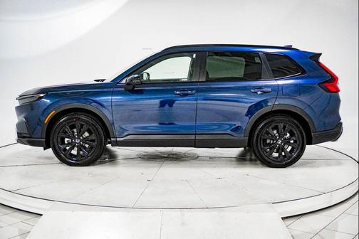 Canyon River Blue Met 2026 Honda CR-V Hybrid Sport Touring AWD