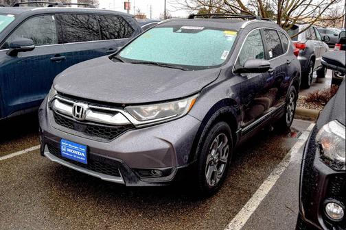 2018 Honda CR-V EX