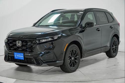 Crystal Black Pearl 2026 Honda CR-V Hybrid Sport-L AWD