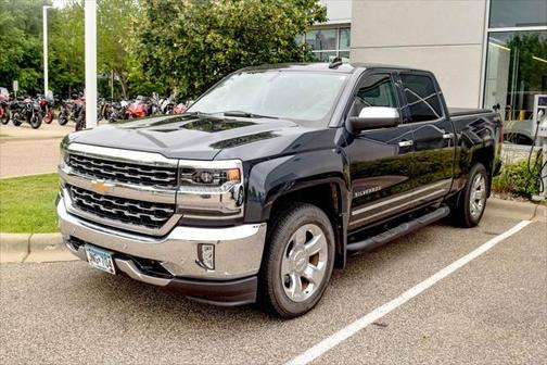 2017 Chevrolet Silverado 1500 LTZ
