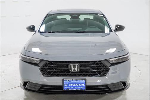 2025 Honda Accord Hybrid Base