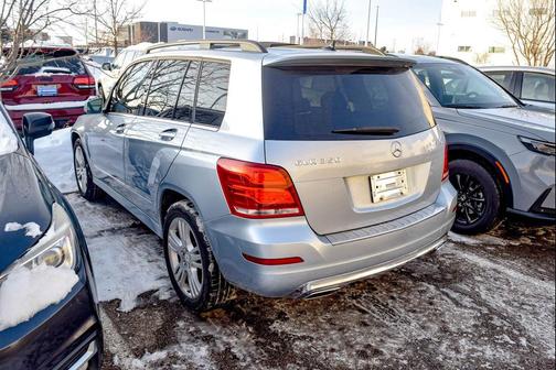 2015 Mercedes-Benz GLK-Class GLK 350 4MATIC