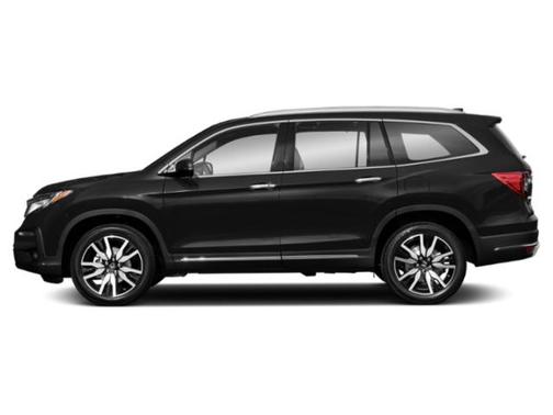 Crystal Black Pearl 2019 Honda Pilot Touring 8-Passenger