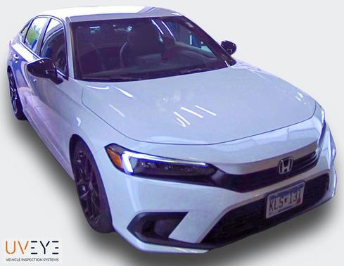 Platinum White Pearl 2023 Honda Civic Sport