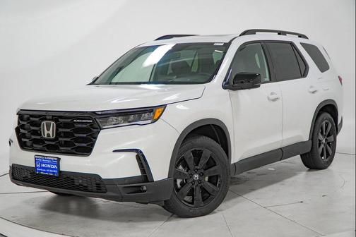 2025 Honda Pilot Black Edition