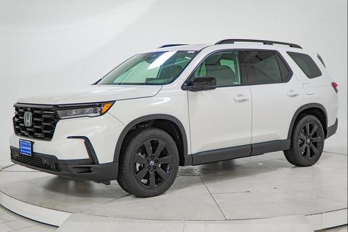 2025 Honda Pilot Black Edition